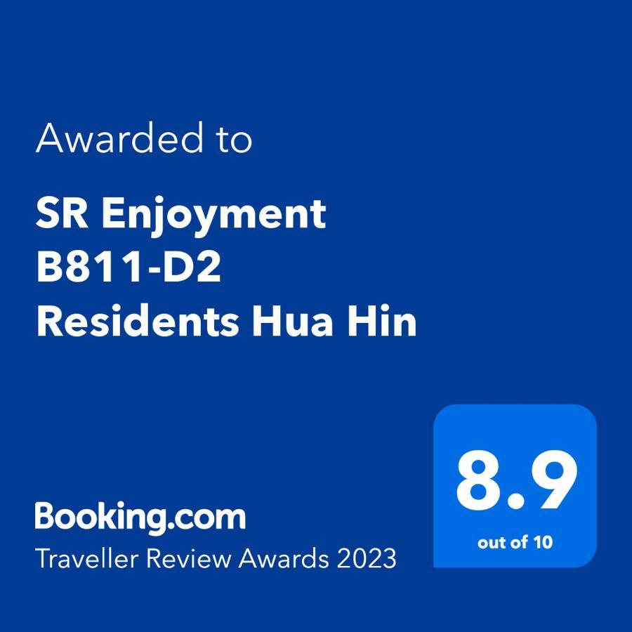 Apartament Sr Enjoyment B811-D2 Residents Hua Hin Zewnętrze zdjęcie